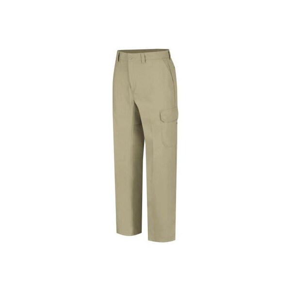 Vf Imagewear Wrangler Men's Canvas Functional Cargo Pant Khaki WP80 46x32- WP80KH4632 - main